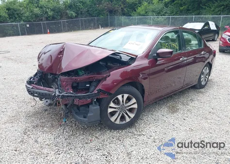 2013 Honda Accord Lx from USA, damaged, VIN 1HGCR2F38DA225770
